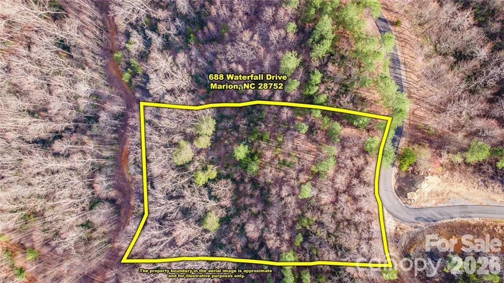 TBD Waterfall Drive #35 Marion, NC 28752