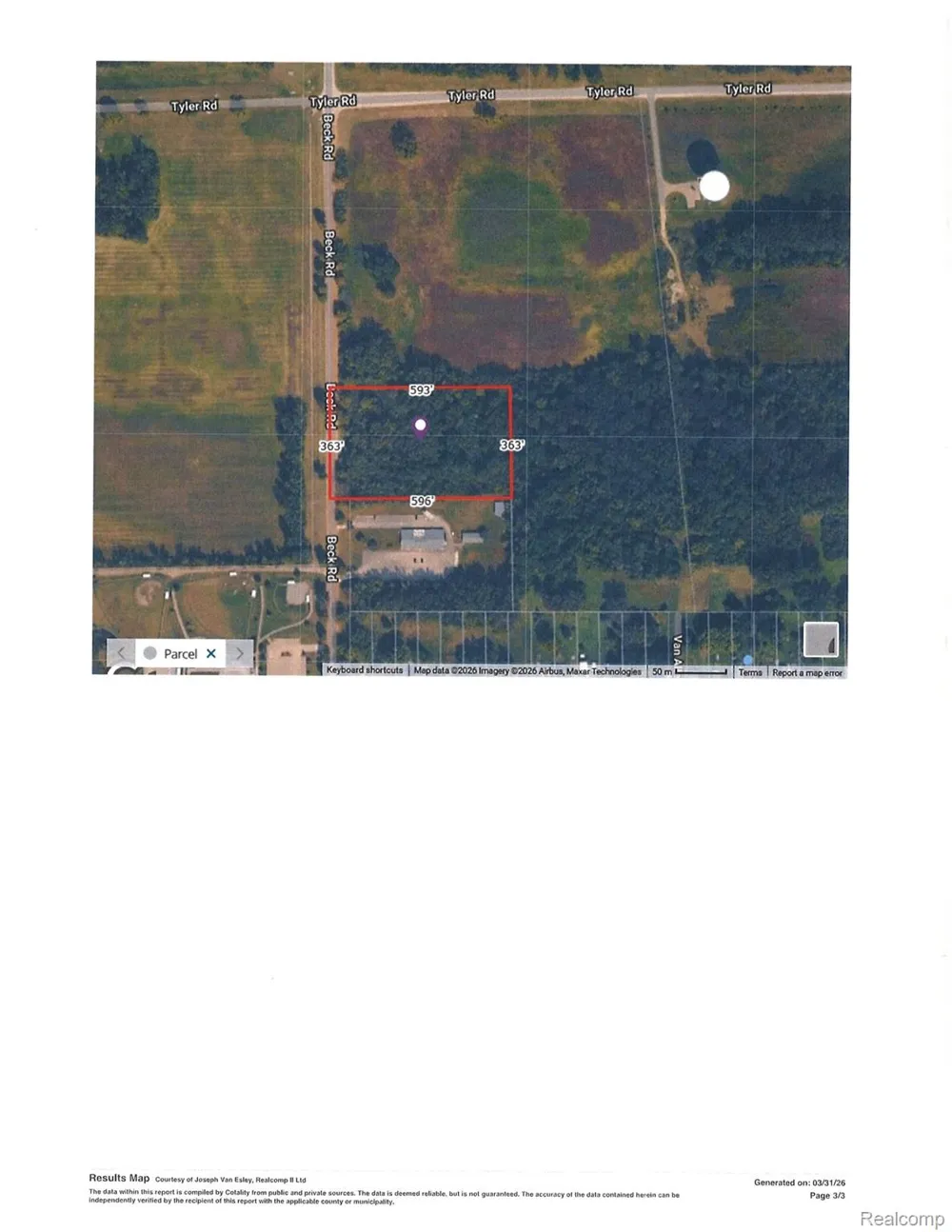 Beck Road Van Buren Charter Township, MI 48111