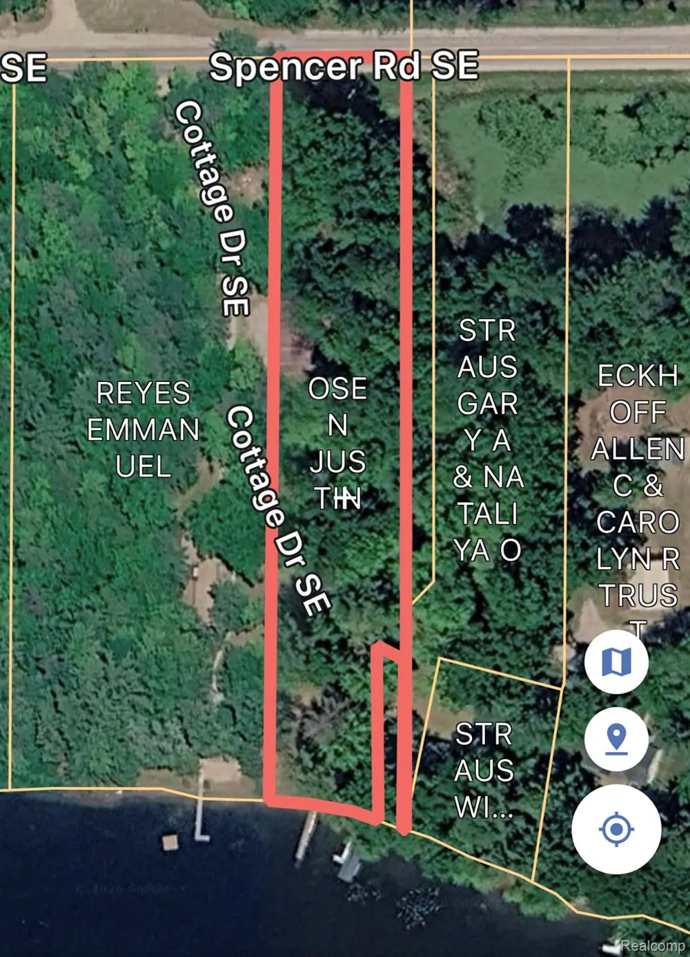 5089 Cottage Dr SE Drive SE Orange Township, MI 49646