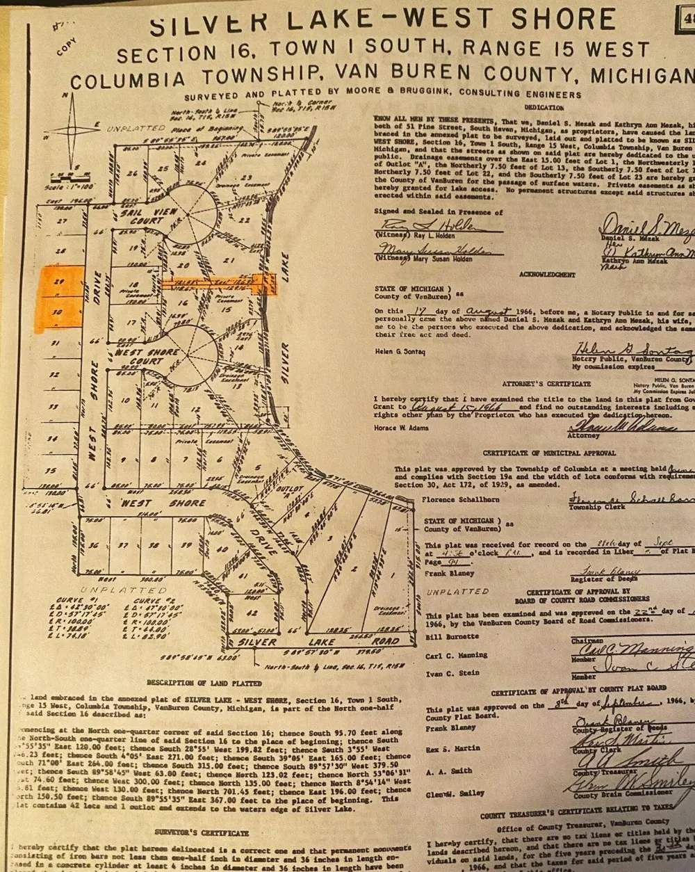 West Shore Drive Grand Junction, MI 49056