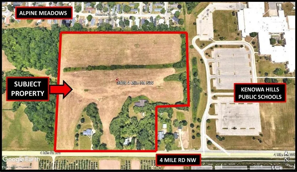 3505 4 Mile Road NW Grand Rapids, MI 49544