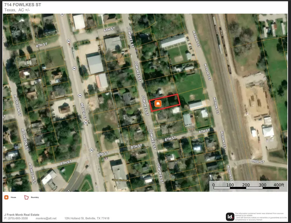 714 Fowlkes Street Sealy, TX 77474