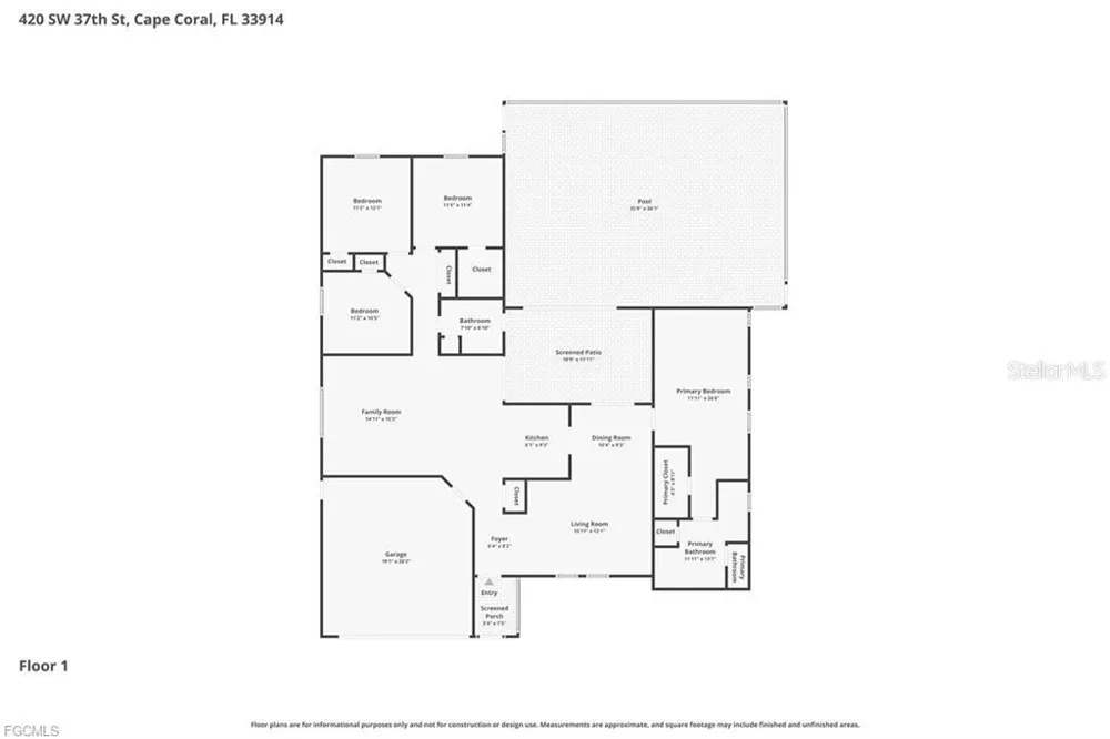 420 SW 37TH STREET Cape Coral, FL 33914