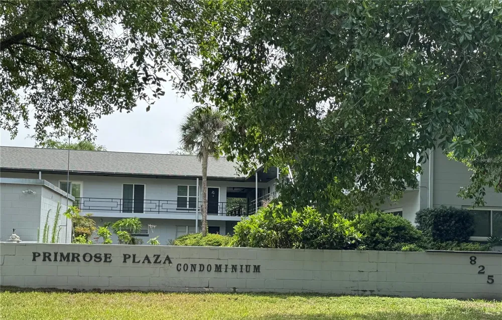 825 PRIMROSE DRIVE #110 Orlando, FL 32803