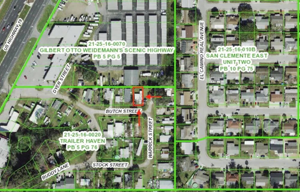 6711 BUTCH STREET Port Richey, FL 34668