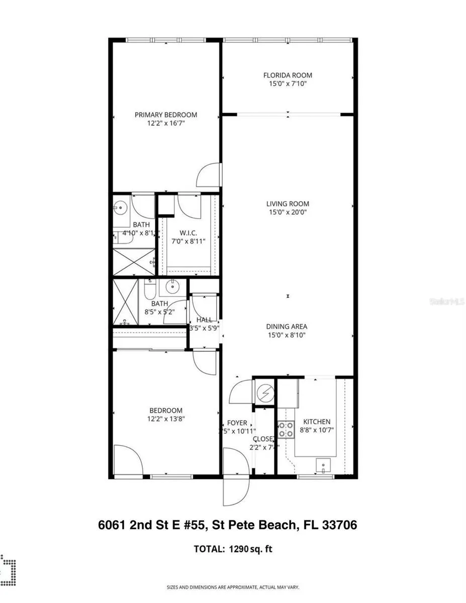 6061 2ND STREET E #55 St Pete Beach, FL 33706