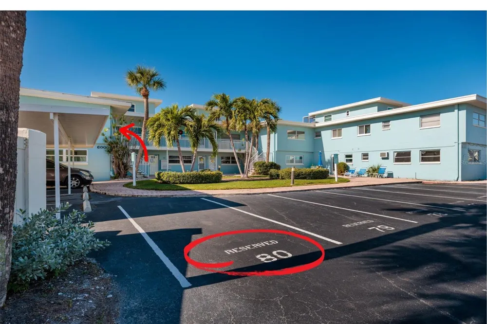 6000 2ND STREET E #6 St Pete Beach, FL 33706