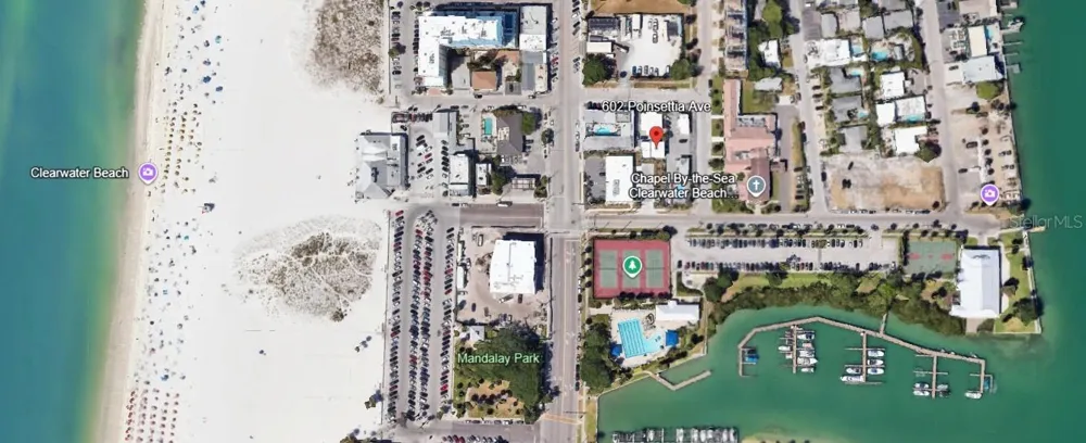 602 POINSETTIA AVENUE Clearwater Beach, FL 33767