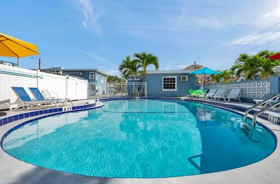602 POINSETTIA AVENUE Clearwater Beach, FL 33767