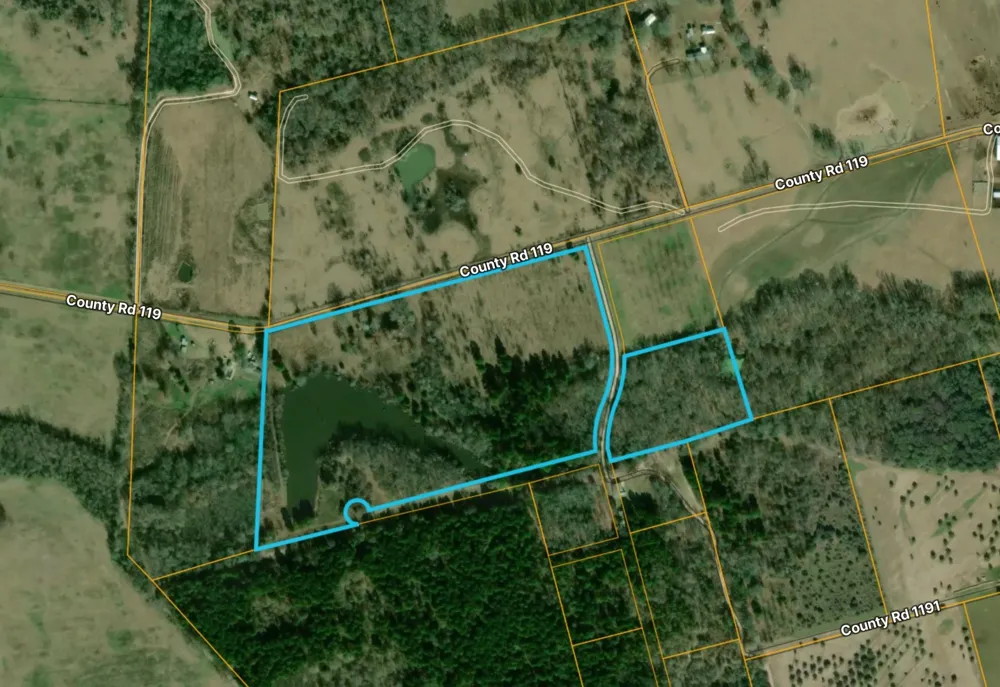 County Road 119 Palestine, TX 75801