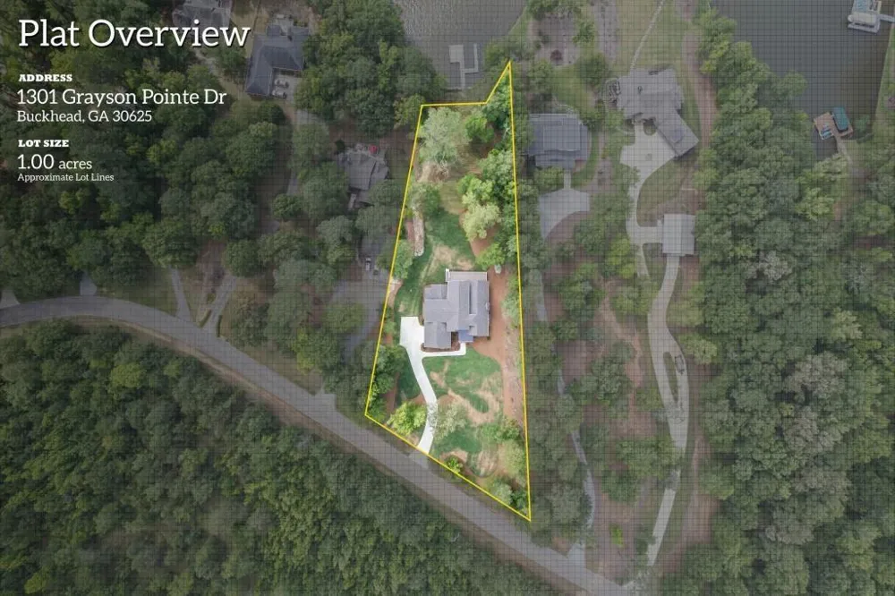 1301 Grayson Pointe Drive Buckhead, GA 30625