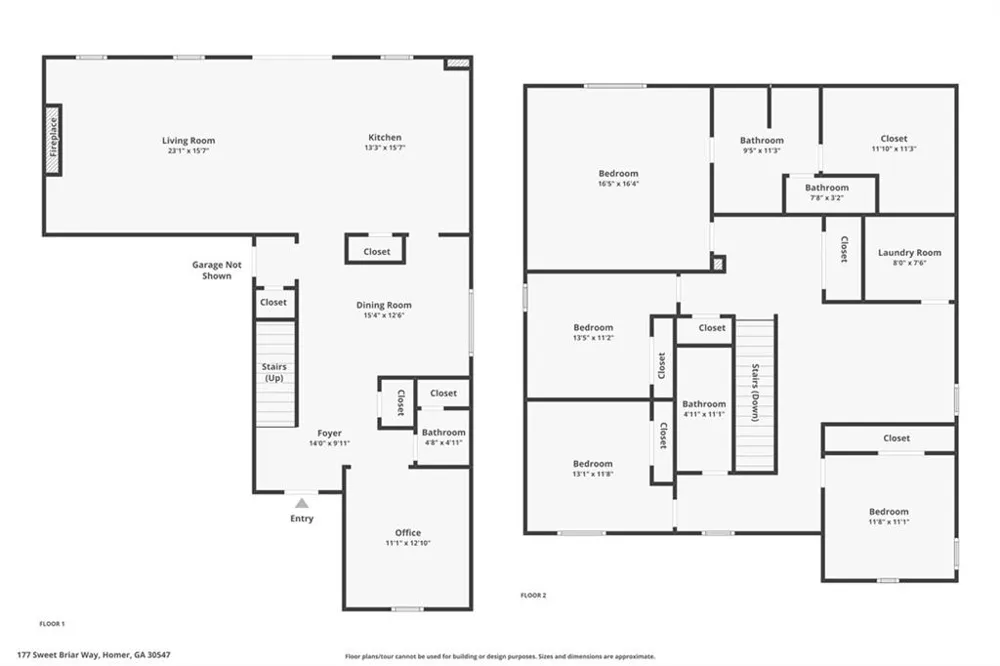177 Sweet Briar Way Homer, GA 30547