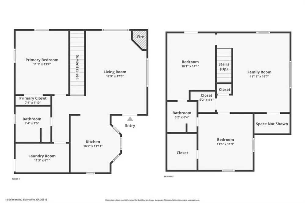 15 Salmon Road Blairsville, GA 30512