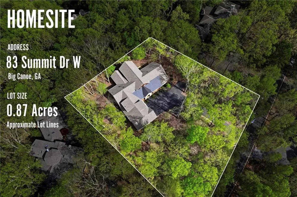 83 Summit Drive W Big Canoe, GA 30143