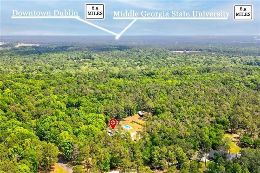 1206 Jasmine Road Dublin, GA 31021