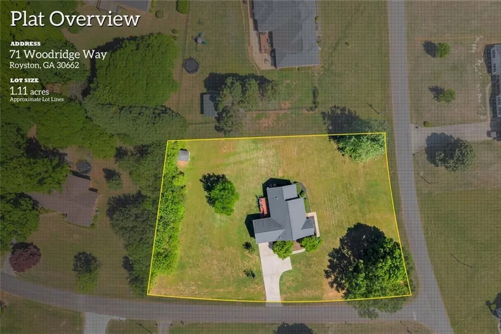 71 Woodridge Way Royston, GA 30662