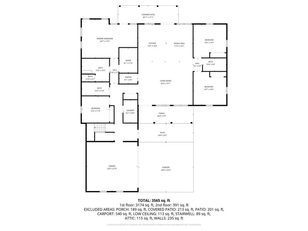 242 Mulberry Lane Lindale, GA 30147