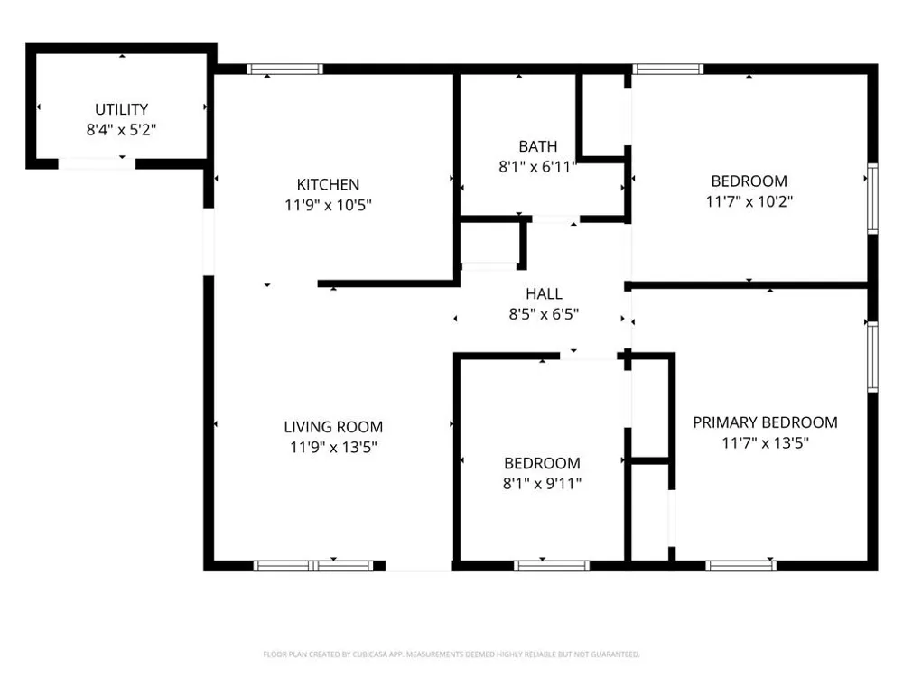 4813 Bartlett Road Forest Park, GA 30297