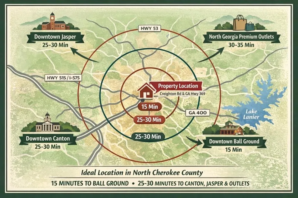 0 GA Highway 369 Ball Ground, GA 30107