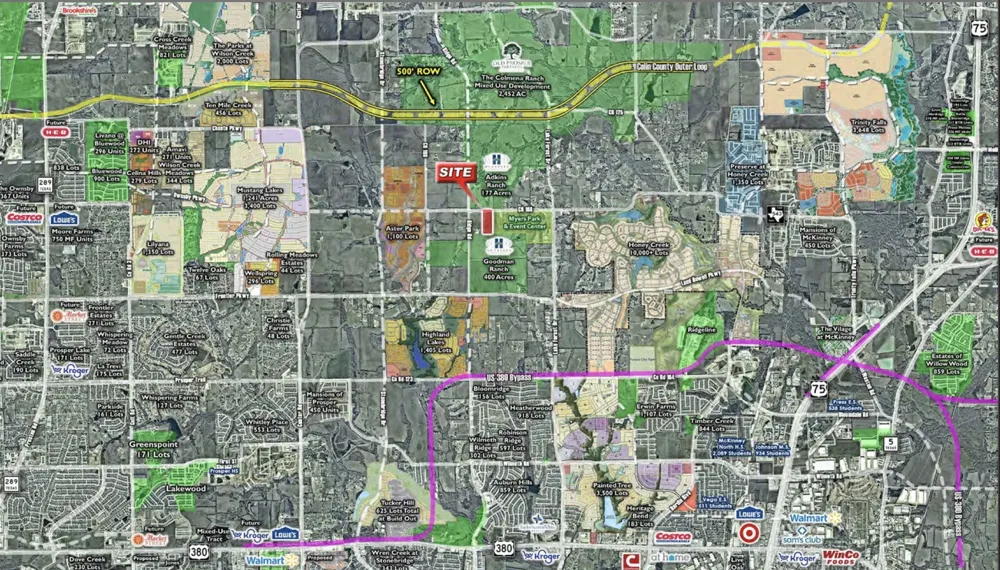 20 County Road 168 McKinney, TX 75071