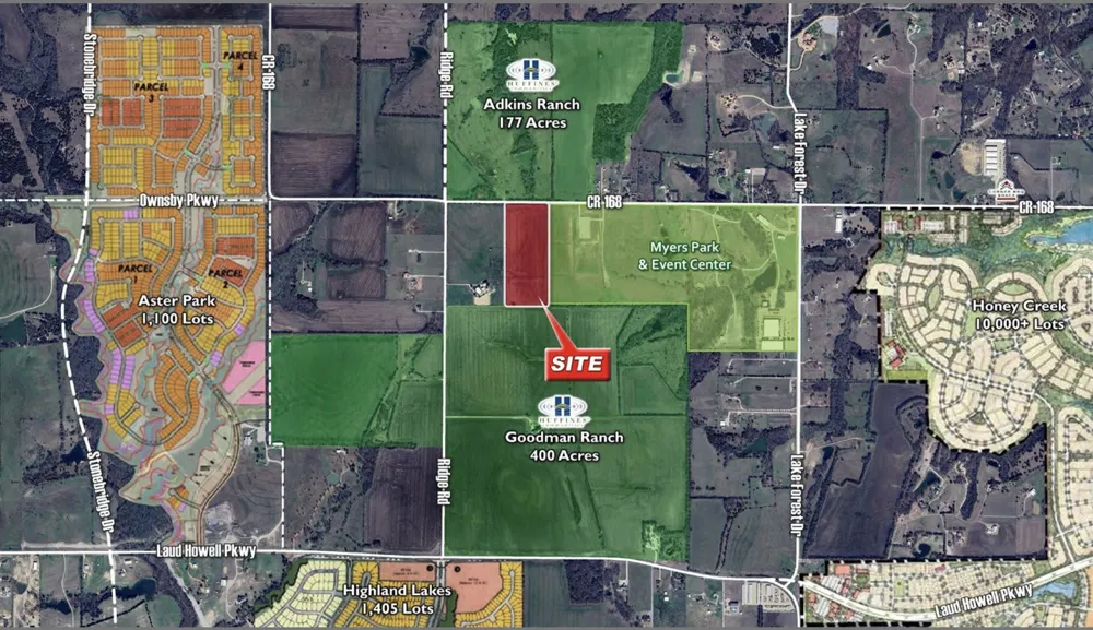 20 County Road 168 McKinney, TX 75071