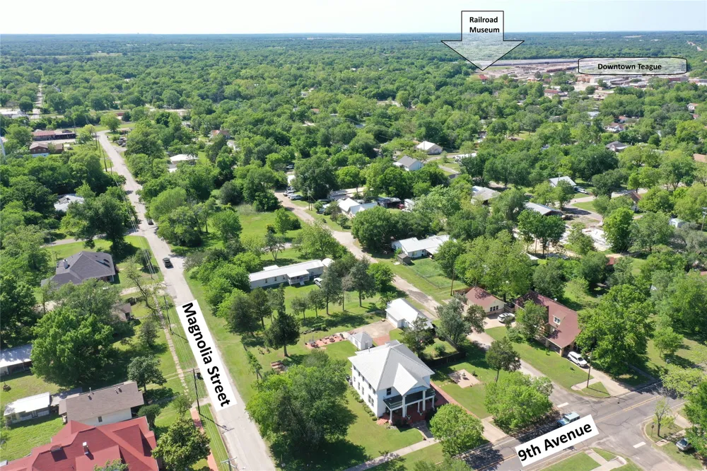 702 S 9th Avenue Teague, TX 75860