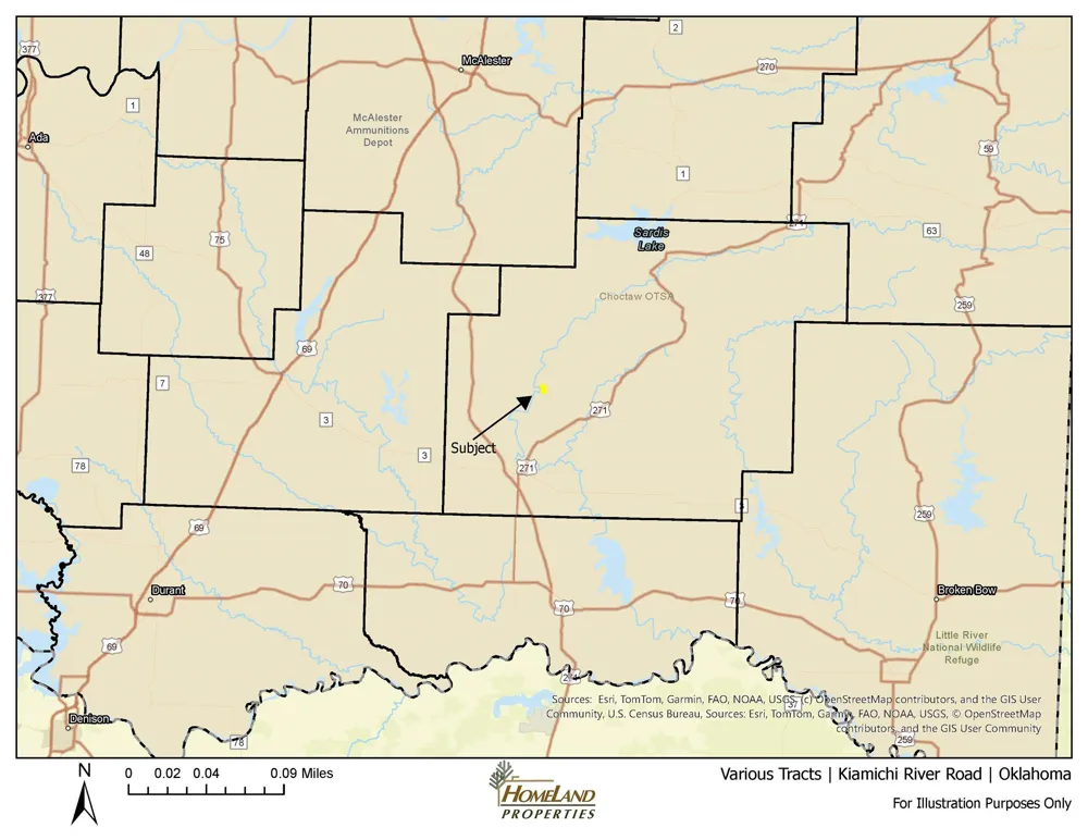 1 Off State Highway 2 Antlers, OK 74523
