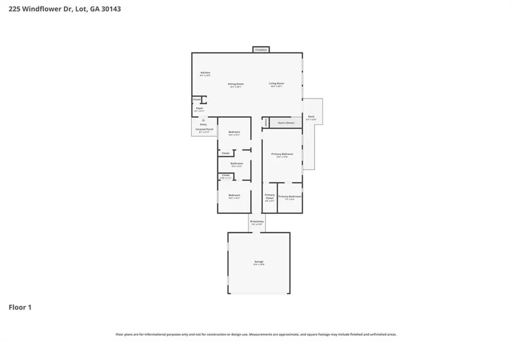 225 Windflower Drive Big Canoe, GA 30143