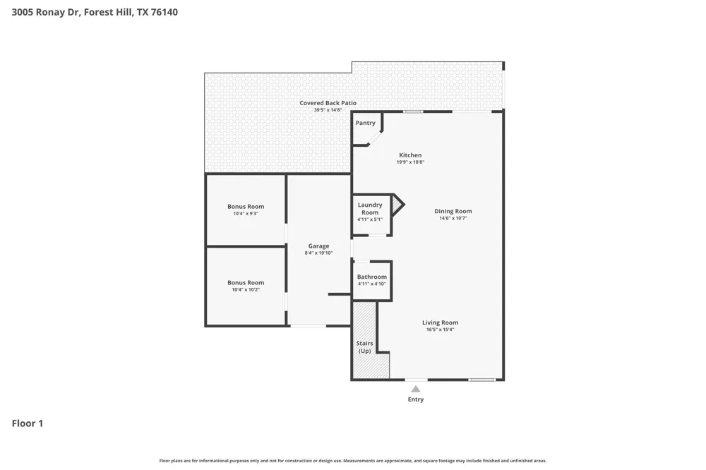 3005 Ronay Drive Forest Hill, TX 76140