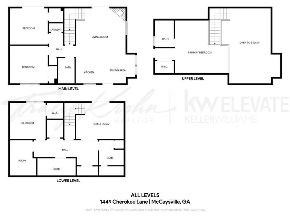 1449 Cherokee Lane McCaysville, GA 30555
