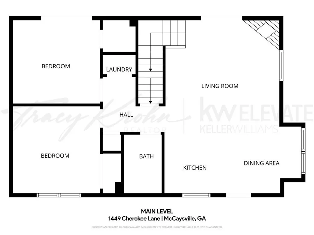 1449 Cherokee Lane McCaysville, GA 30555