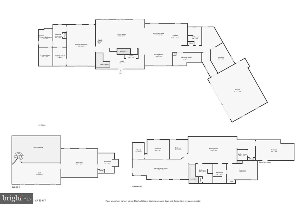 6406 CARTER LANE Mineral, VA 23117