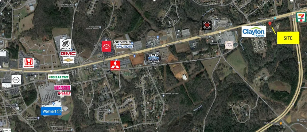 13355 E Wade Hampton Boulevard Greer, SC 29651
