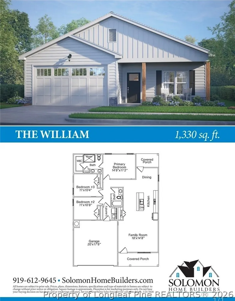 33 Evelene Way Clinton, NC 28328