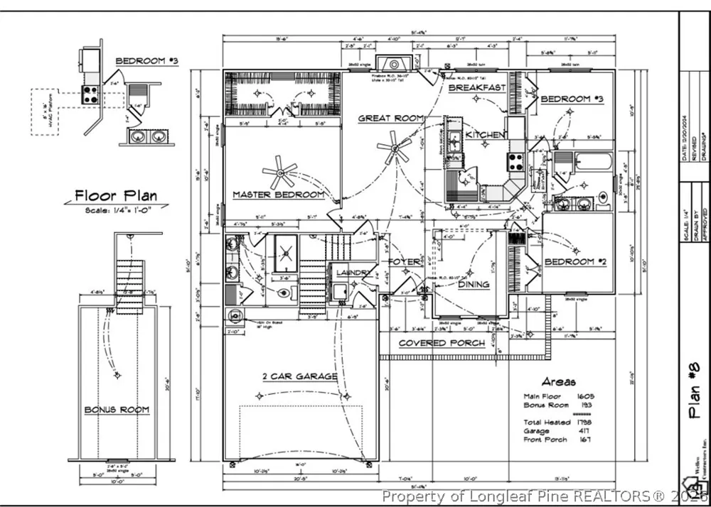 4301 Kirkhill Court Wade, NC 28395