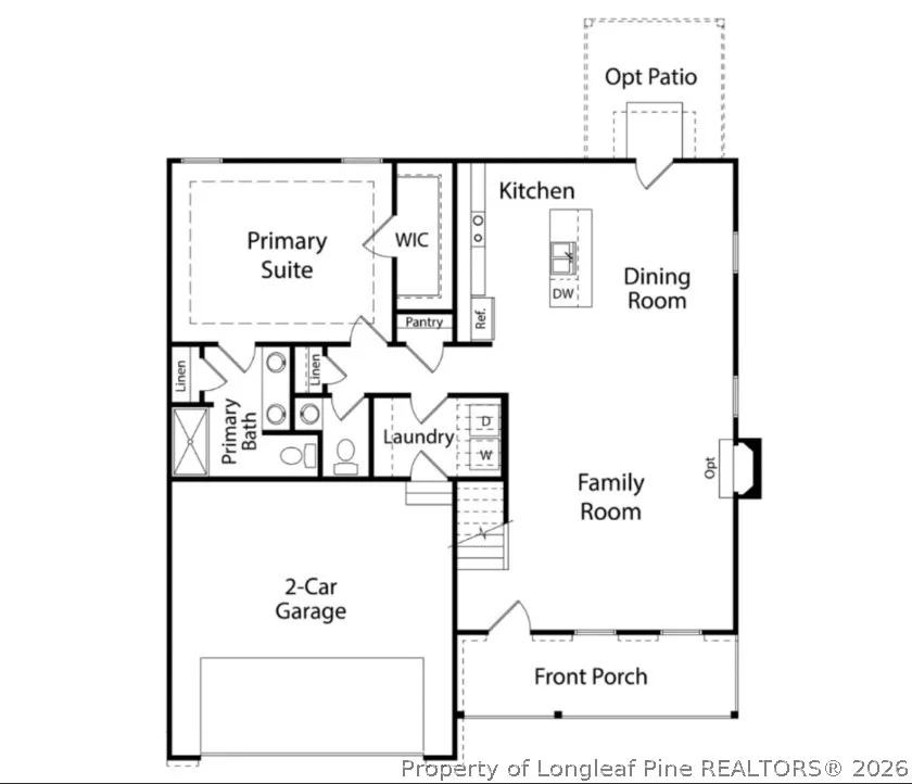 65 Ambrosia (Lot 4) Way Bunnlevel, NC 28323