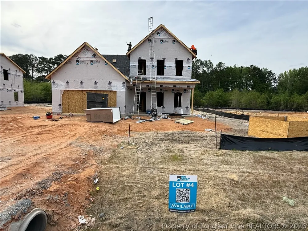 65 Ambrosia (Lot 4) Way Bunnlevel, NC 28323