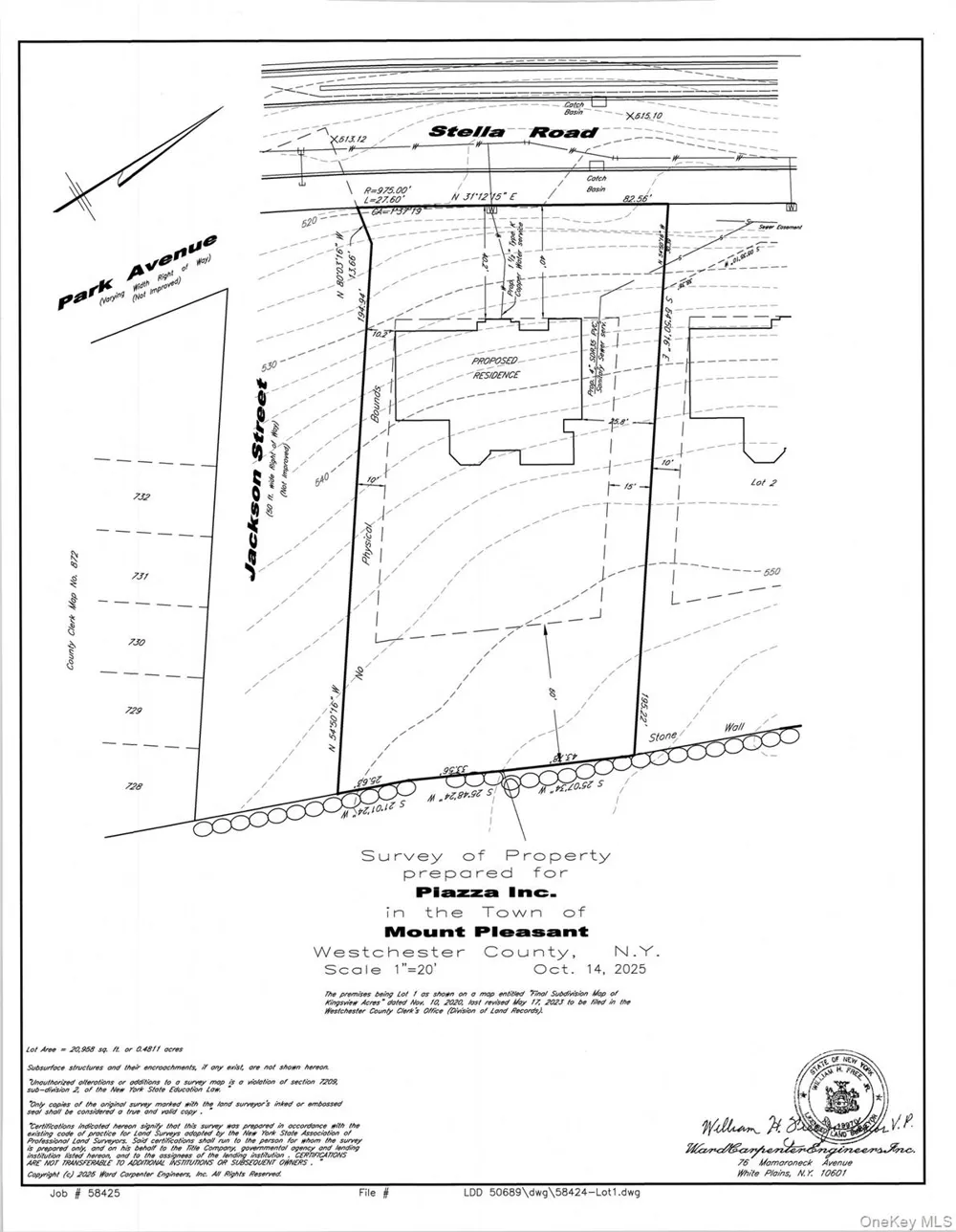 1 Stella Road Thornwood, NY 10594