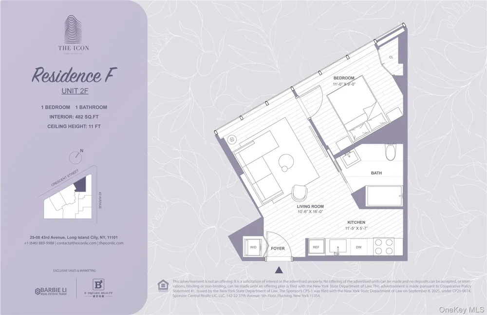 25-08 43rd Avenue #2F Long Island City, NY 11101