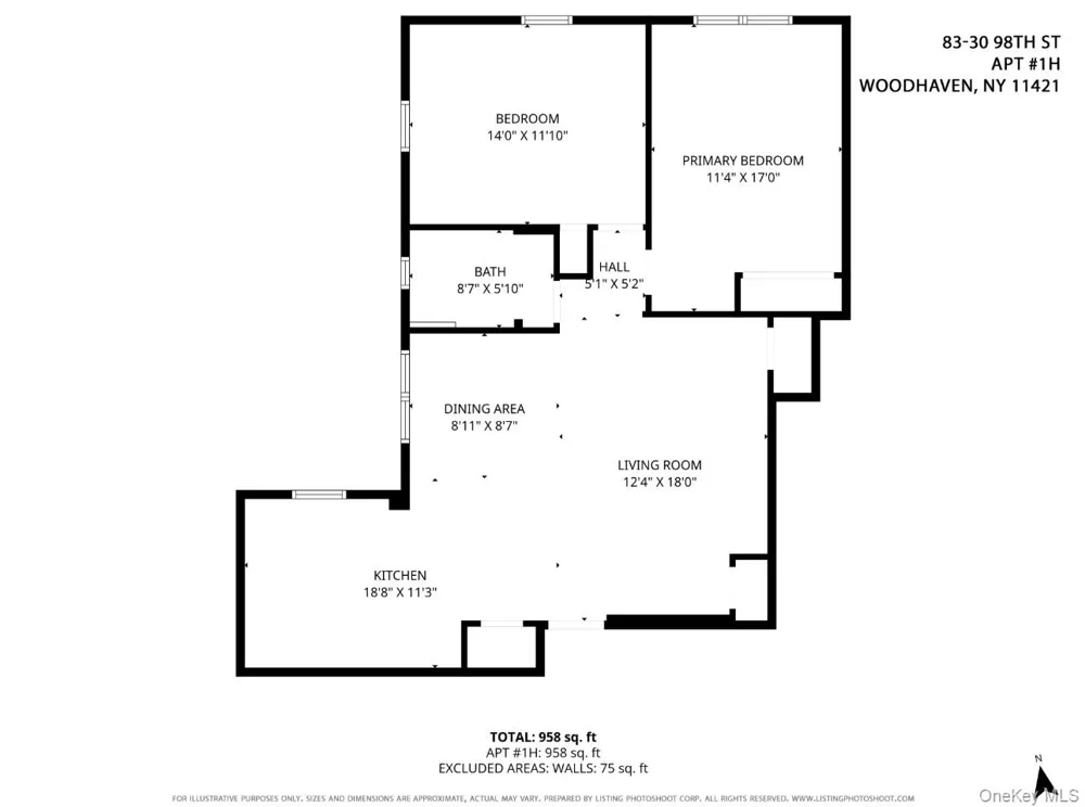 83-30 98th Street #1H Woodhaven, NY 11421