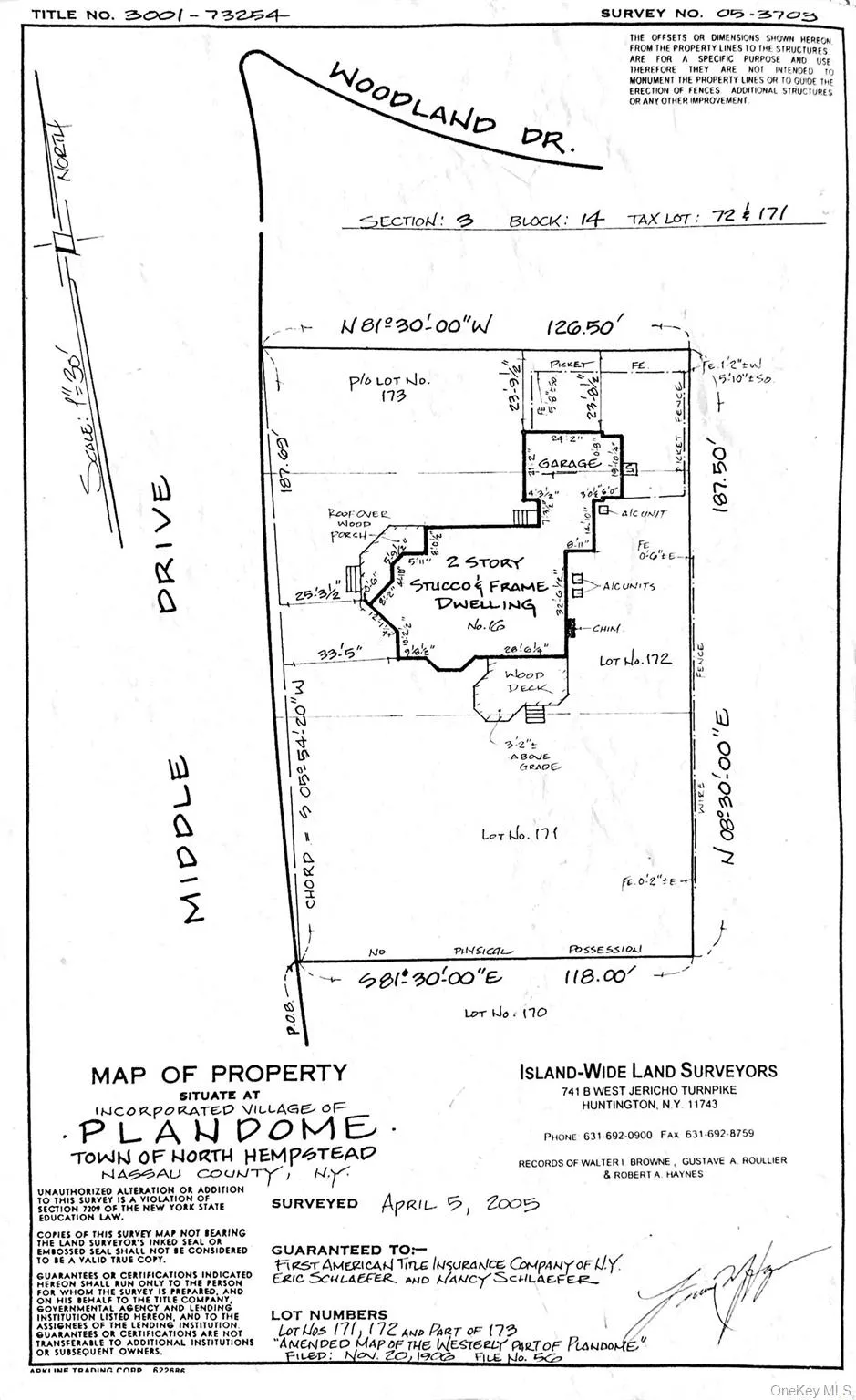 16 Middle Drive Manhasset, NY 11030