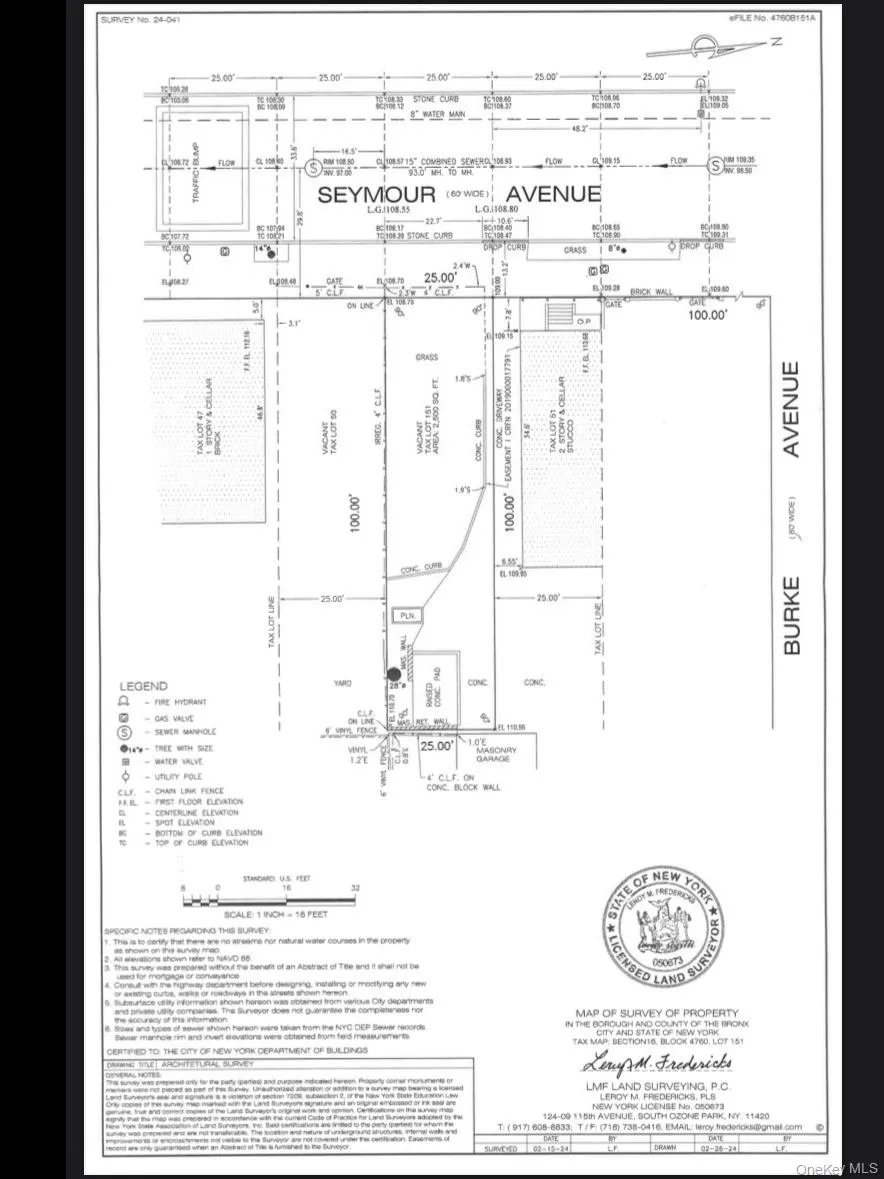 3148 Seymour Avenue Bronx, NY 10469