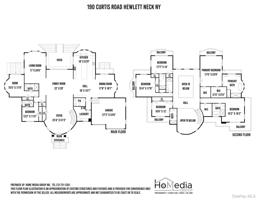 190 Curtis Road Hewlett Neck, NY 11598