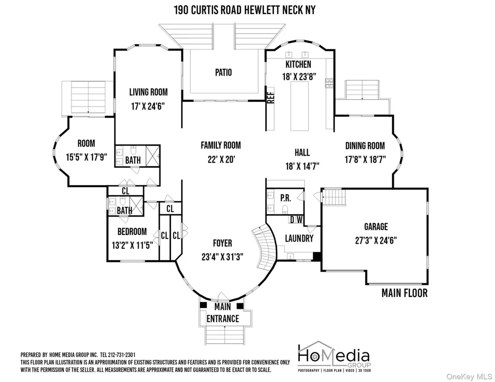 190 Curtis Road Hewlett Neck, NY 11598