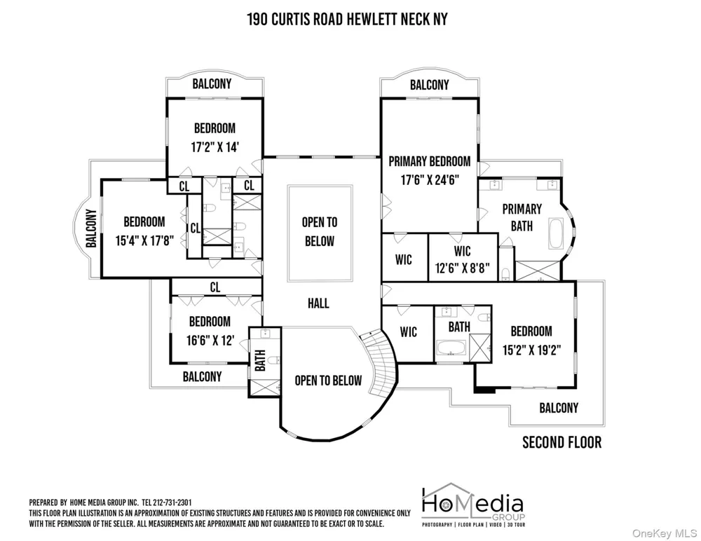 190 Curtis Road Hewlett Neck, NY 11598