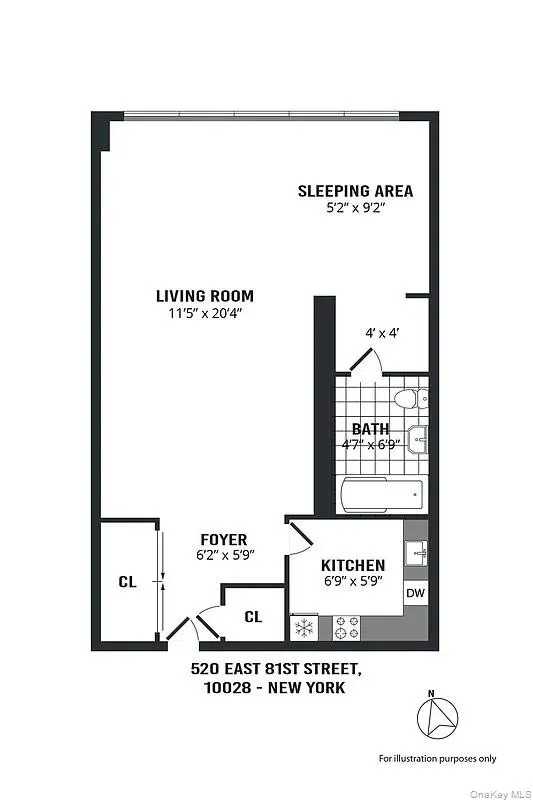 520 E 81st Street #11E New York (Manhattan), NY 10028