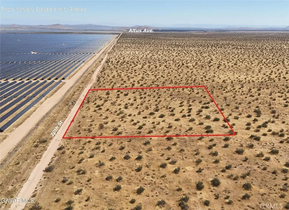 20th Street Mojave, CA 93502