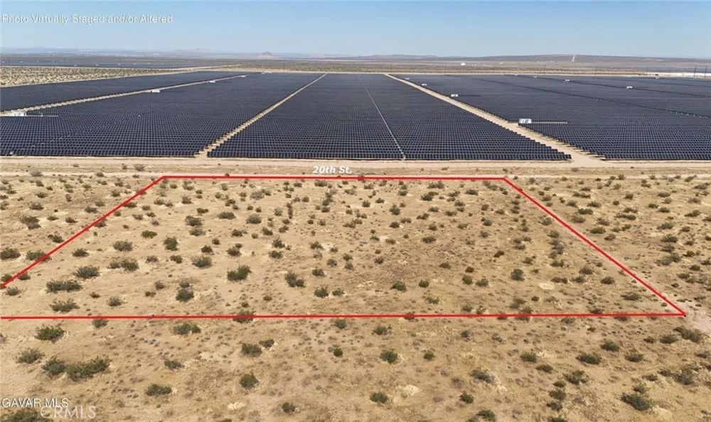 20th Street Mojave, CA 93502