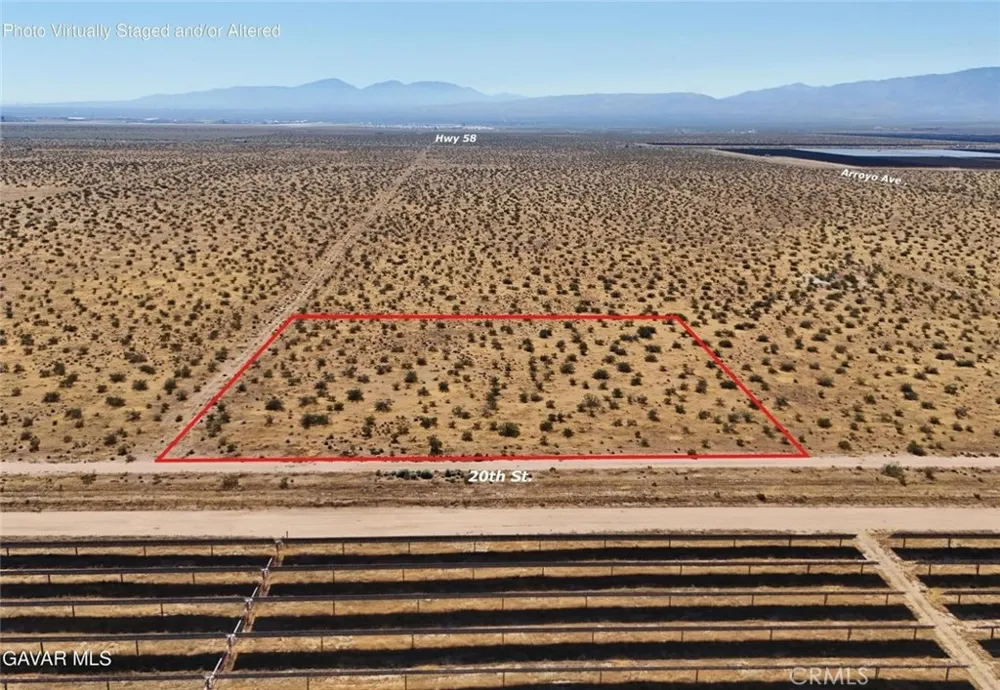 20th Street Mojave, CA 93502