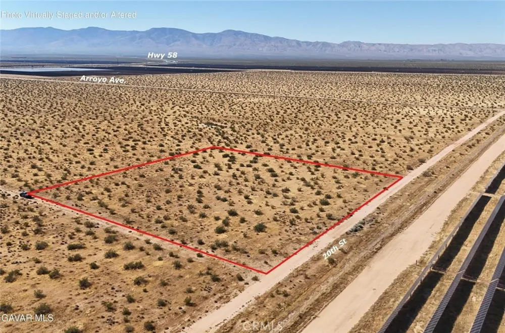 20th Street Mojave, CA 93502